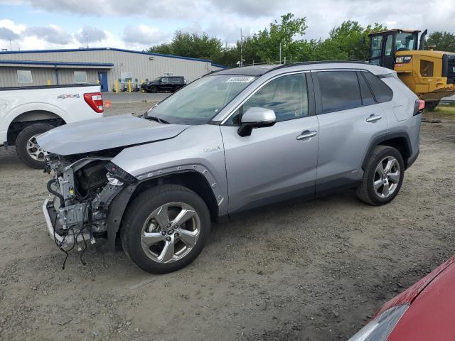 TOYOTA RAV4 LIMIT 2020 with VIN JTMDWRFV1LD540011 - Photo from auction