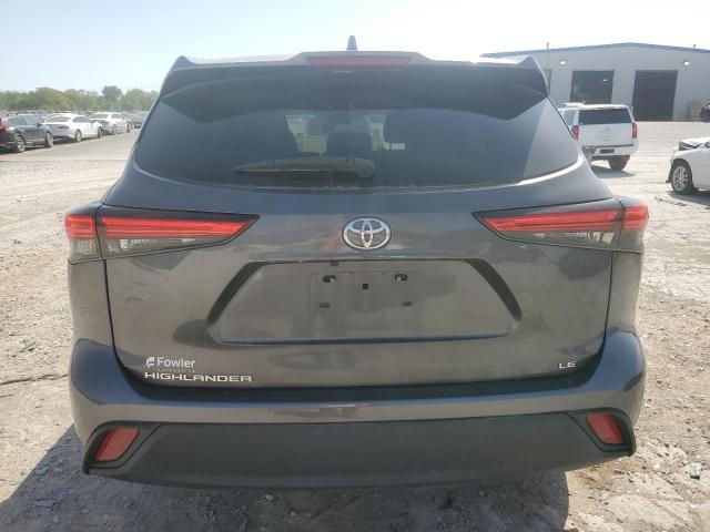 Photo 6 from auction – 2021 TOYOTA HIGHLANDER with VIN 5TDZZRAH2MS527630