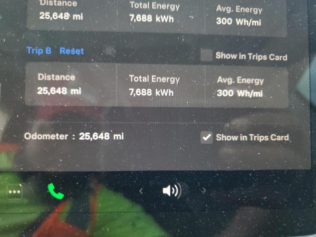 Photo 9 from auction – 2023 TESLA MODEL 3 with VIN 5YJ3E1EC7PF488706