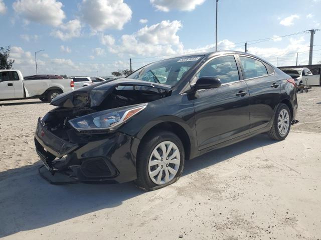 Photo 1 from auction – 2022 HYUNDAI ACCENT SE with VIN 3KPC24A61NE182565