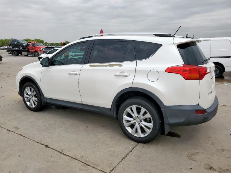 Photo 2 from auction – 2013 TOYOTA RAV4 LIMIT with VIN 2T3YFREV6DW047190