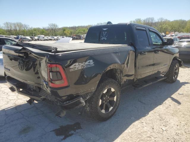 Photo 3 from auction – 2021 RAM 1500 BIG H with VIN 1C6SRFBT0MN766089