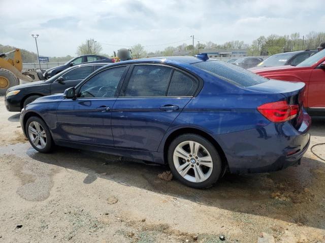 Photo 2 from auction – 2016 BMW 328 I with VIN WBA8E7C52GK415434