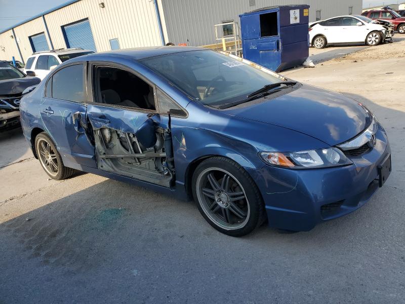 Photo 4 from auction – 2011 HONDA CIVIC LX with VIN 19XFA1F50BE031081