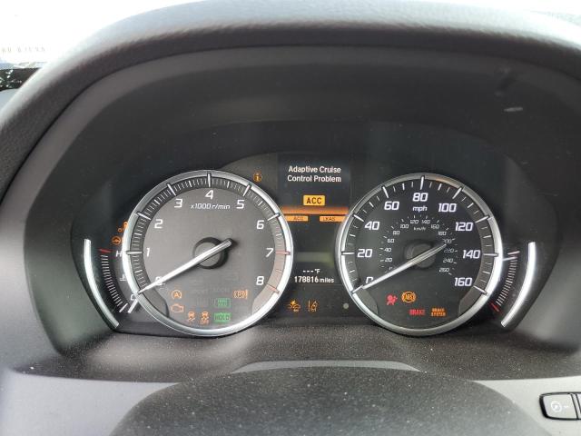 Photo 9 from auction – 2017 ACURA MDX ADVANC with VIN 5FRYD3H80HB007027