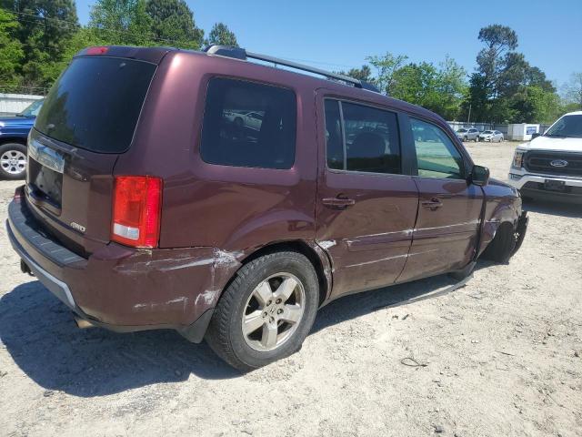 Photo 3 from auction – 2011 HONDA PILOT EXL with VIN 5FNYF4H59BB078287
