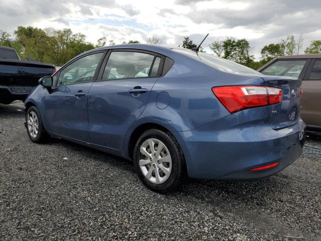 Photo 2 from auction – 2016 KIA RIO LX with VIN KNADM4A33G6681233
