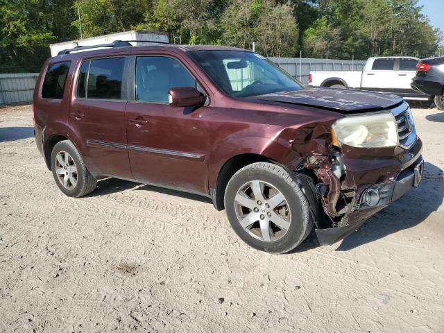 Photo 4 from auction – 2013 HONDA PILOT TOUR with VIN 5FNYF3H97DB018041