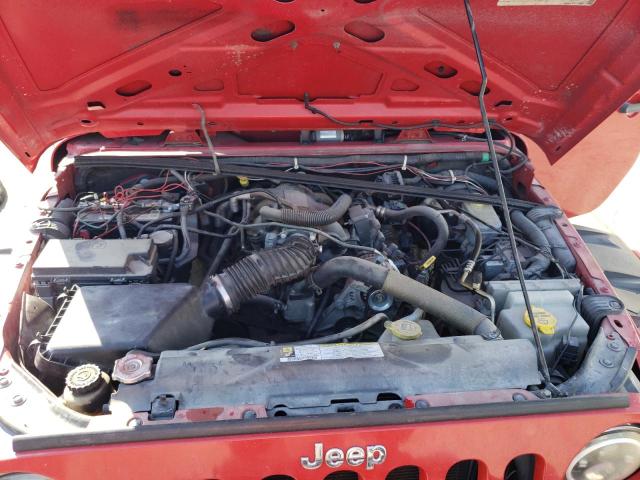Photo 11 from auction – 2010 JEEP WRANGLER S with VIN 1J4AA2D16AL109461