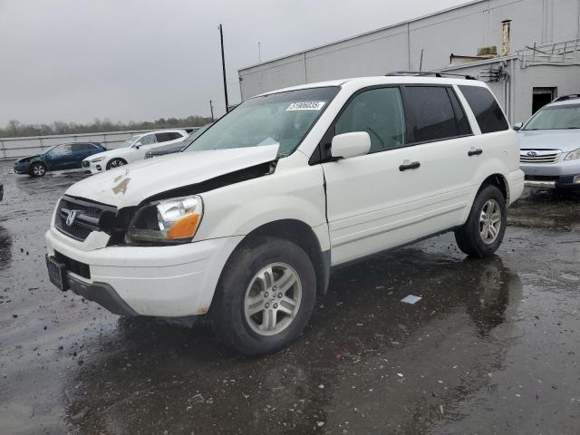 HONDA PILOT EXL 2004 с VIN 5FNYF18514B005464 - Снимка от търг