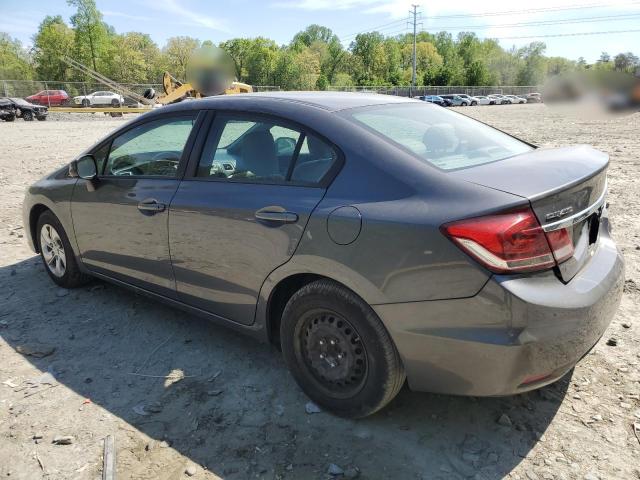 Photo 2 from auction – 2013 HONDA CIVIC with VIN 2HGFB2F50DH569517