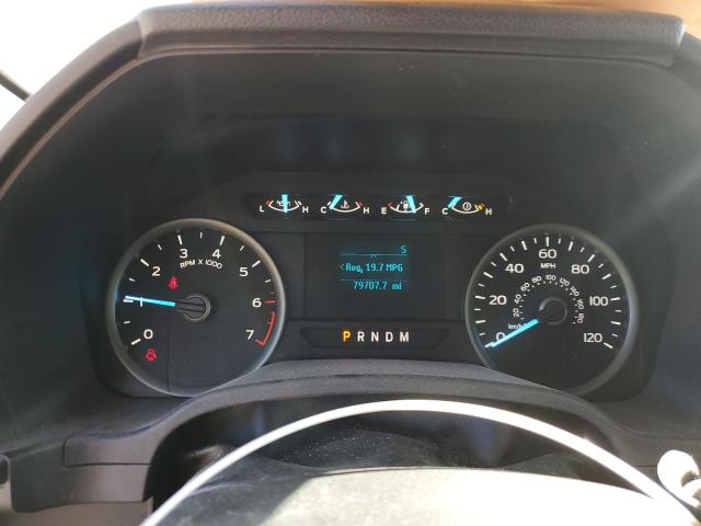 Photo 9 from auction – 2018 FORD F150 SUPER with VIN 1FTEW1C53JKF43575
