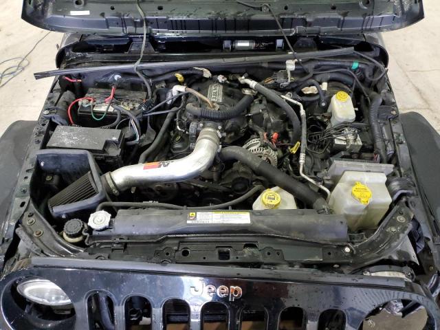 Photo 12 from auction – 2008 JEEP WRANGLER U with VIN 1J4GA39198L557325