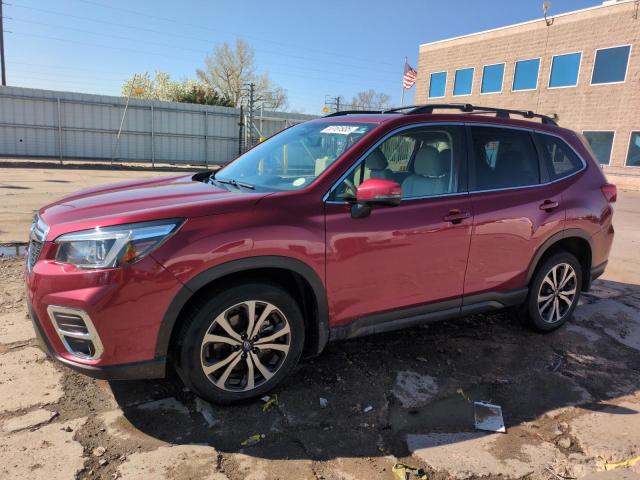 SUBARU FORESTER L 2019 with VIN JF2SKAUC1KH517682 - Photo from auction