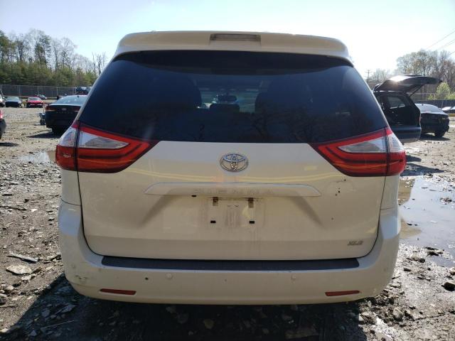 Photo 6 from auction – 2017 TOYOTA SIENNA XLE with VIN 5TDYZ3DC8HS771474