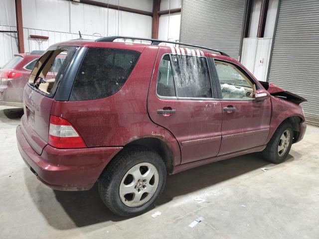 Photo 3 from auction – 2003 MERCEDES-BENZ ML 320 with VIN 4JGAB54E43A400820