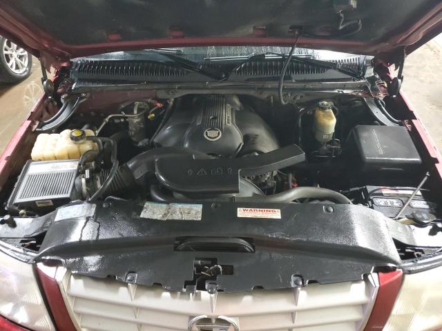 Photo 11 from auction – 2002 CADILLAC ESCALADE L with VIN 1GYEK63N32R111399