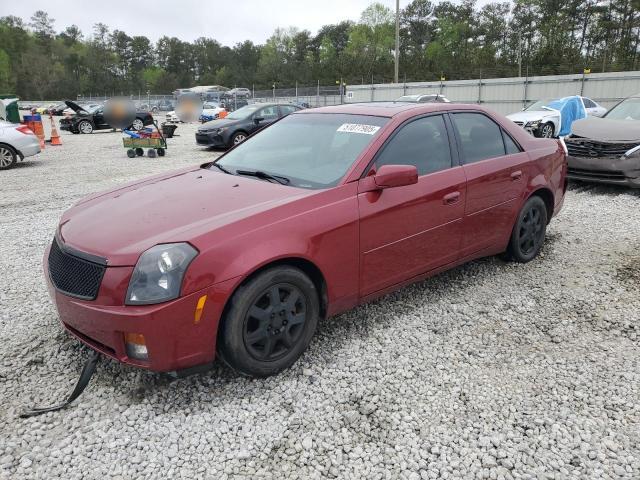 CADILLAC CTS HI FEA 2005 with VIN 1G6DP567450195514 - Photo from auction