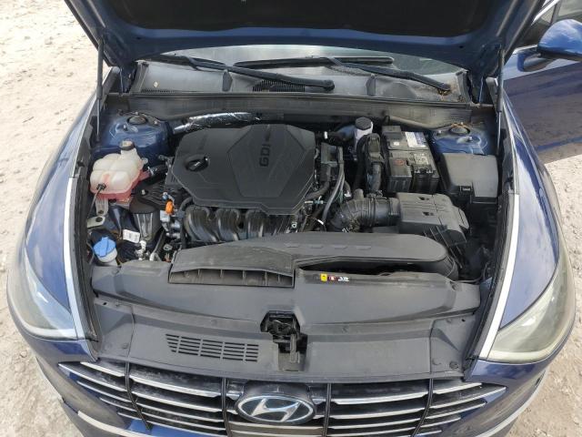 Photo 11 from auction – 2021 HYUNDAI SONATA SE with VIN 5NPEG4JA3MH104832