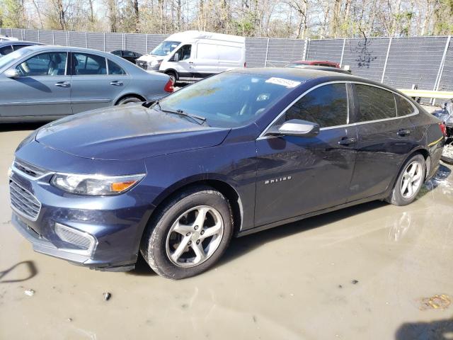 CHEVROLET MALIBU LS 2017 with VIN 1G1ZB5ST6HF135765 - Photo from auction