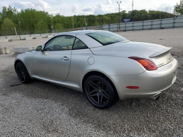 Фото 2 с аукциона – 2003 LEXUS SC 430 с VIN JTHFN48Y530037514