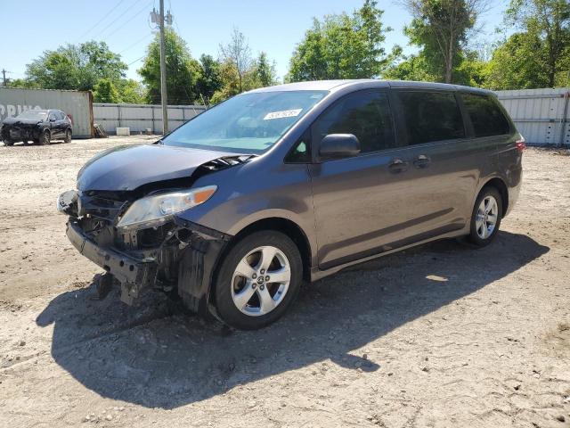 TOYOTA SIENNA 2019 with VIN 5TDZZ3DC1KS991616 - Photo from auction