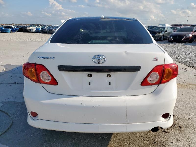 Photo 6 from auction – 2009 TOYOTA COROLLA BA with VIN 1NXBU40E59Z021492