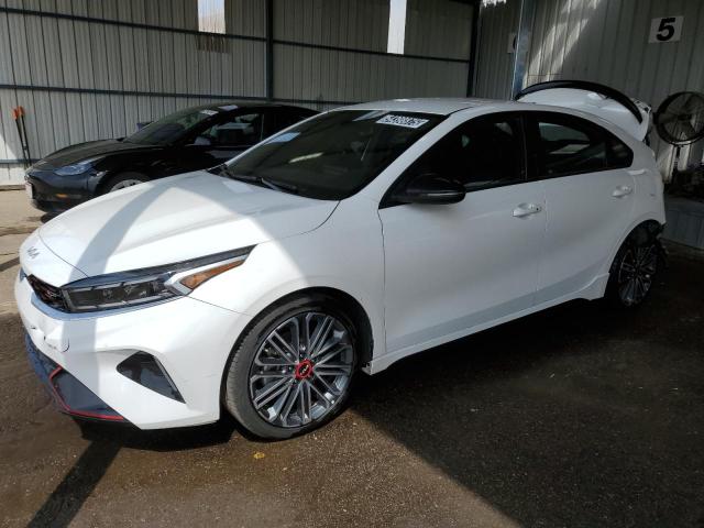 KIA FORTE GT 2022 with VIN 3KPF44ACXNE462465 - Photo from auction