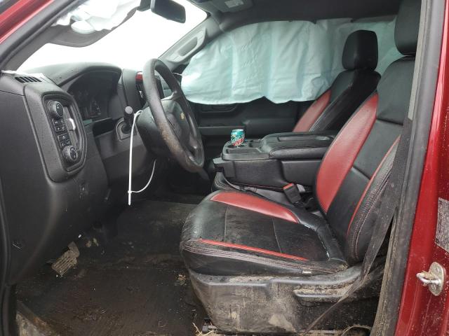 Photo 7 from auction – 2019 CHEVROLET SILVERADO with VIN 1GCRYBEF6KZ217835