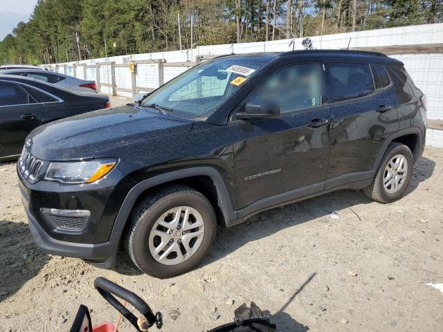 JEEP COMPASS 2018 with VIN 3C4NJCAB3JT425298 - Photo from auction