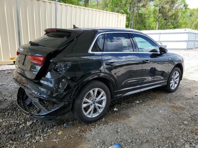 Photo 3 from auction – 2021 AUDI Q3 PREMIUM with VIN WA1DECF3XM1139536