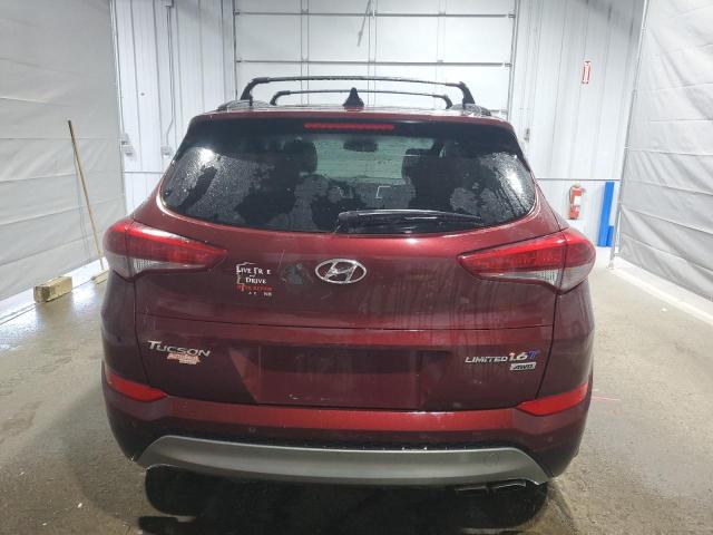 Photo 6 from auction – 2016 HYUNDAI TUCSON LIM with VIN KM8J3CA27GU231277