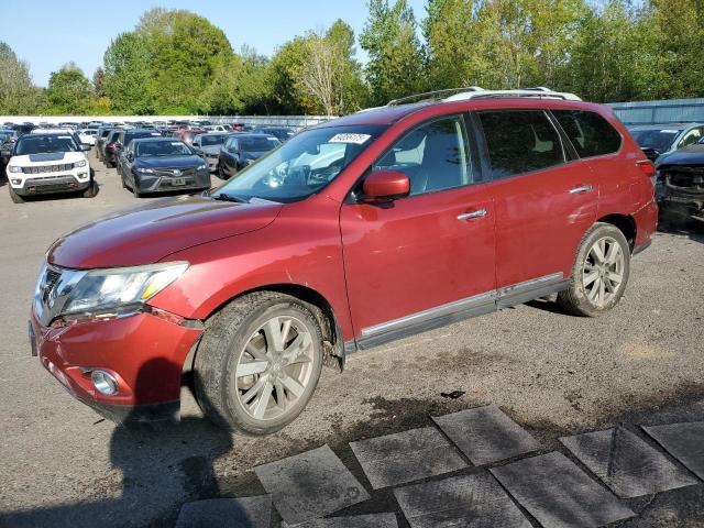 NISSAN PATHFINDER 2015 with VIN 5N1AR2MM3FC600680 - Photo from auction