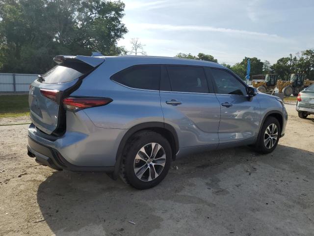 Photo 3 from auction – 2024 TOYOTA HIGHLANDER with VIN 5TDKDRAH9RS548529
