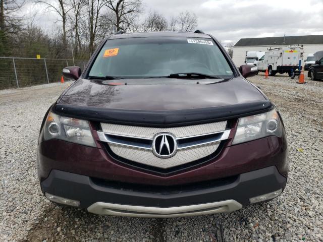 Photo 5 from auction – 2009 ACURA MDX TECHNO with VIN 2HNYD28609H509455
