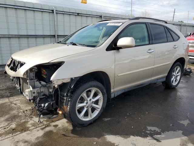 LEXUS RX 350 2008 with VIN 2T2HK31U38C091391 - Photo from auction