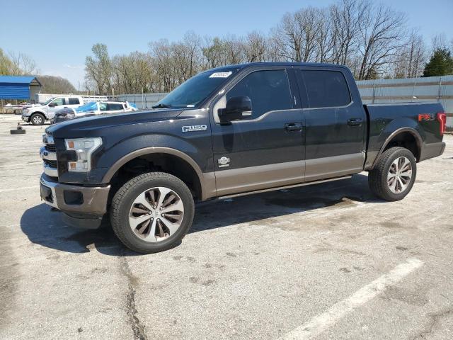 FORD F150 SUPER 2015 with VIN 1FTEW1EG1FFB61821 - Photo from auction