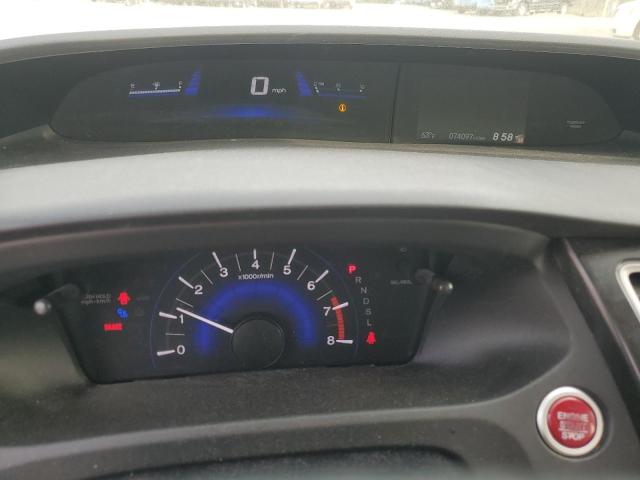Photo 9 from auction – 2014 HONDA CIVIC EX with VIN 2HGFB2F87EH560194