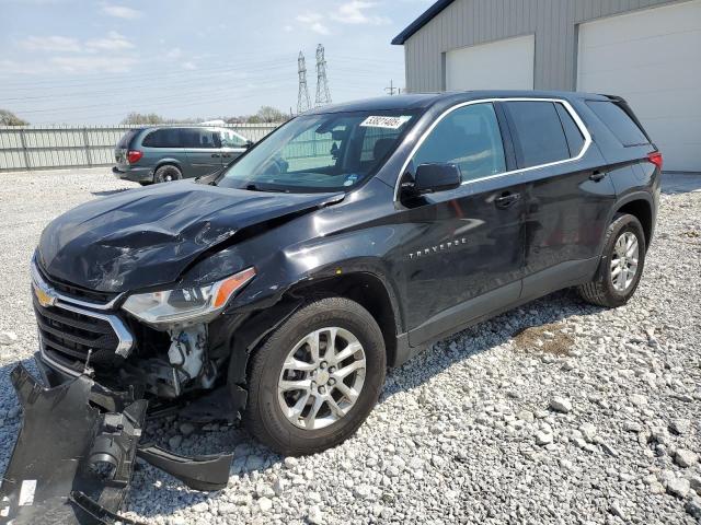 Photo 1 from auction – 2018 CHEVROLET TRAVERSE L with VIN 1GNERFKW4JJ107295