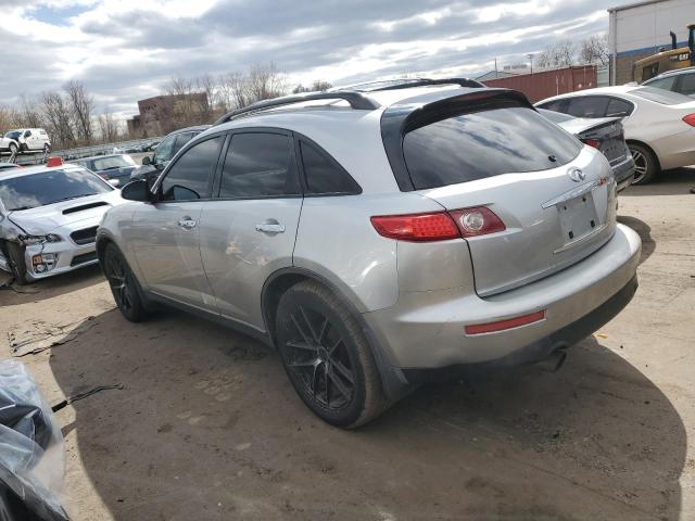 Photo 2 from auction – 2003 INFINITI FX45 with VIN JNRBS08W33X402666
