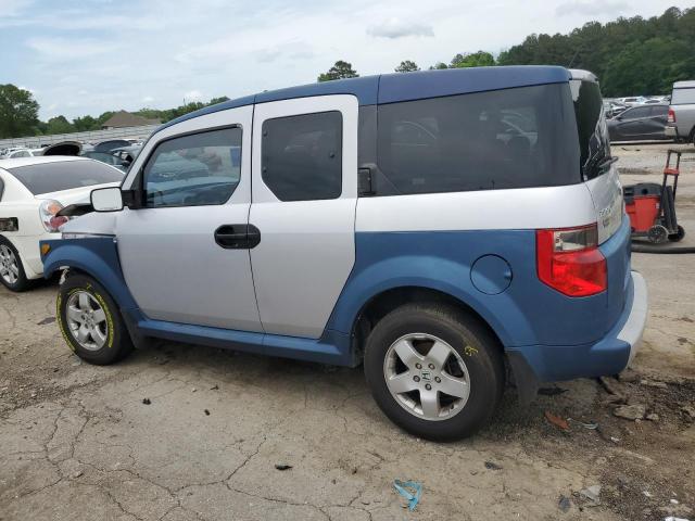 Photo 2 from auction – 2005 HONDA ELEMENT EX with VIN 5J6YH18665L008503