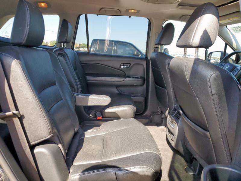 Photo 11 from auction – 2017 HONDA PILOT ELIT with VIN 5FNYF6H04HB023609