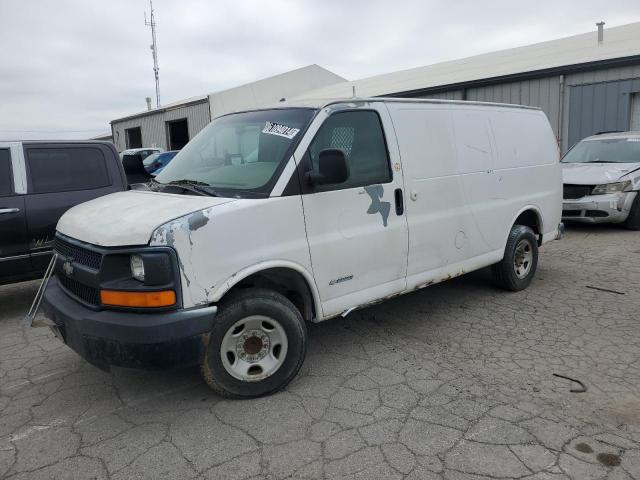 Photo 1 from auction – 2006 CHEVROLET EXPRESS G2 with VIN 1GCGG25VX61172730