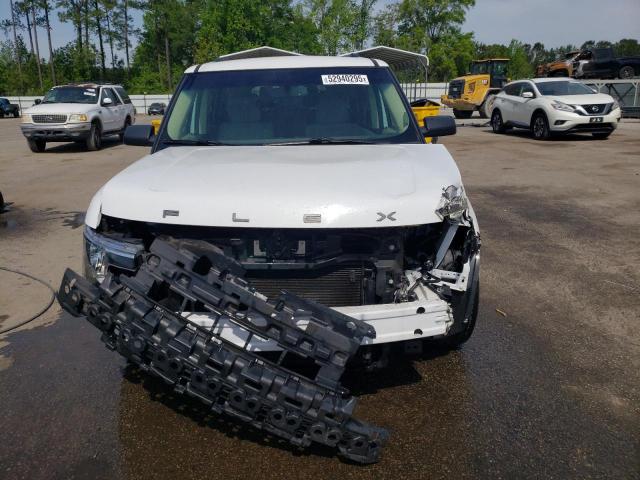 Photo 5 from auction – 2018 FORD FLEX SE with VIN 2FMGK5B89JBA10420