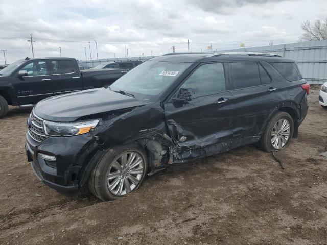 FORD EXPLORER K 2021 with VIN 1FM5K8LC2MGB25028 - Photo from auction