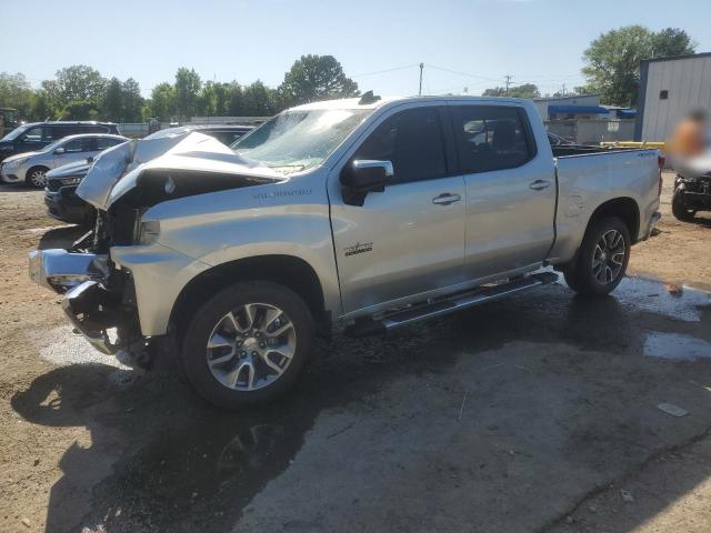 CHEVROLET SILVERADO 2020 with VIN 3GCUYDED2LG443862 - Photo from auction