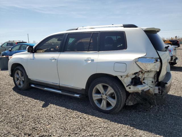 Photo 2 from auction – 2012 TOYOTA HIGHLANDER with VIN 5TDDK3EH3CS109940