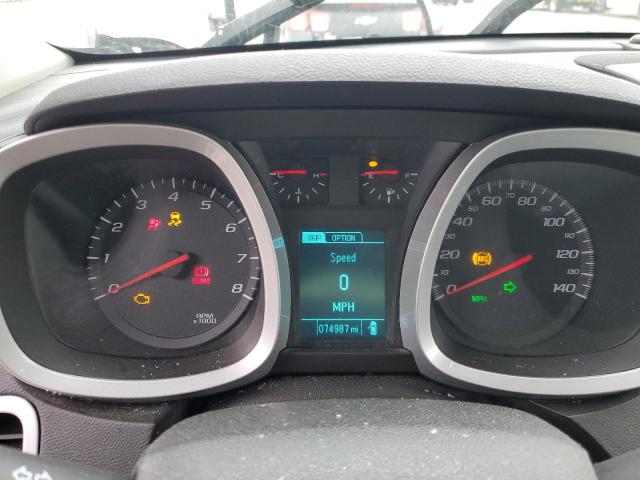 Photo 9 from auction – 2016 CHEVROLET EQUINOX LT with VIN 2GNALCEK5G1151638