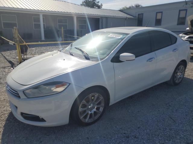 DODGE DART LIMIT 2013 with VIN 1C3CDFCA9DD118866 - Photo from auction