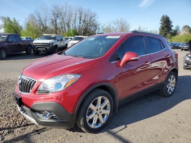BUICK ENCORE 2014 with VIN KL4CJCSB2EB560327 - Photo from auction